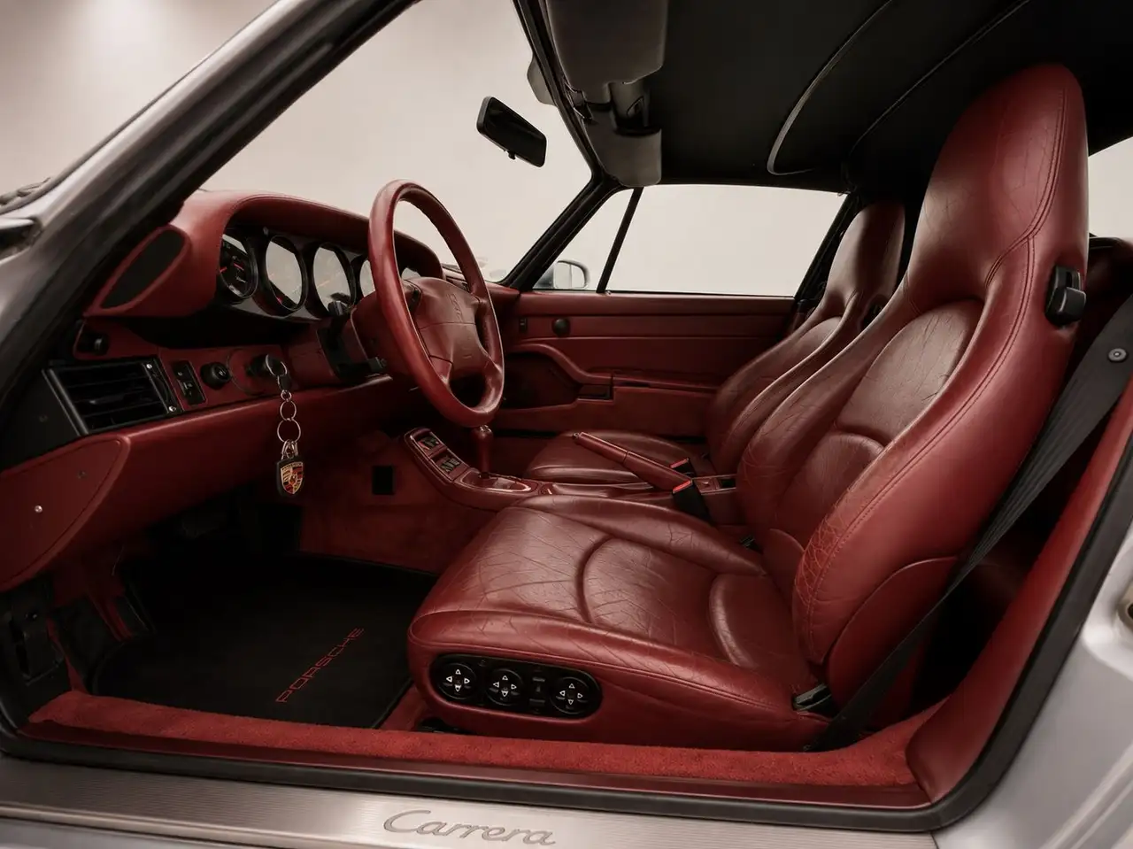 Porsche 993 Carrera Cabrio Automatik H-Zulassung, foto 10