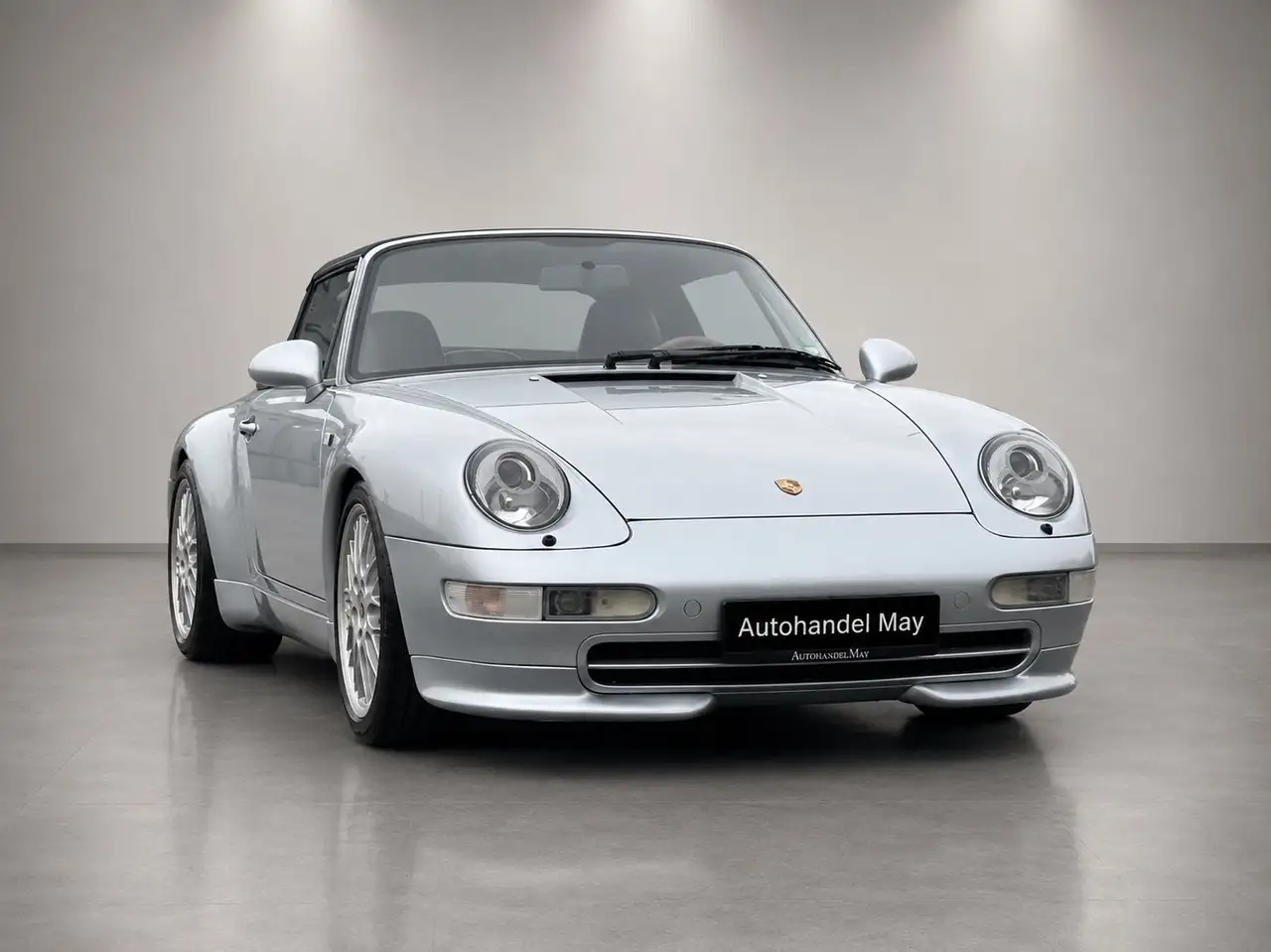 Porsche 993 Carrera Cabrio Automatik H-Zulassung, foto 1