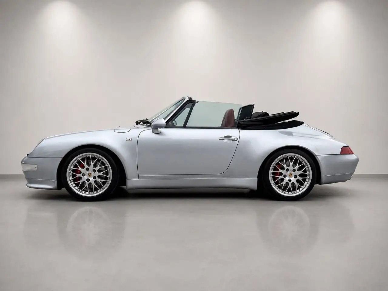 Porsche 993 Carrera Cabrio Automatik H-Zulassung, foto 5