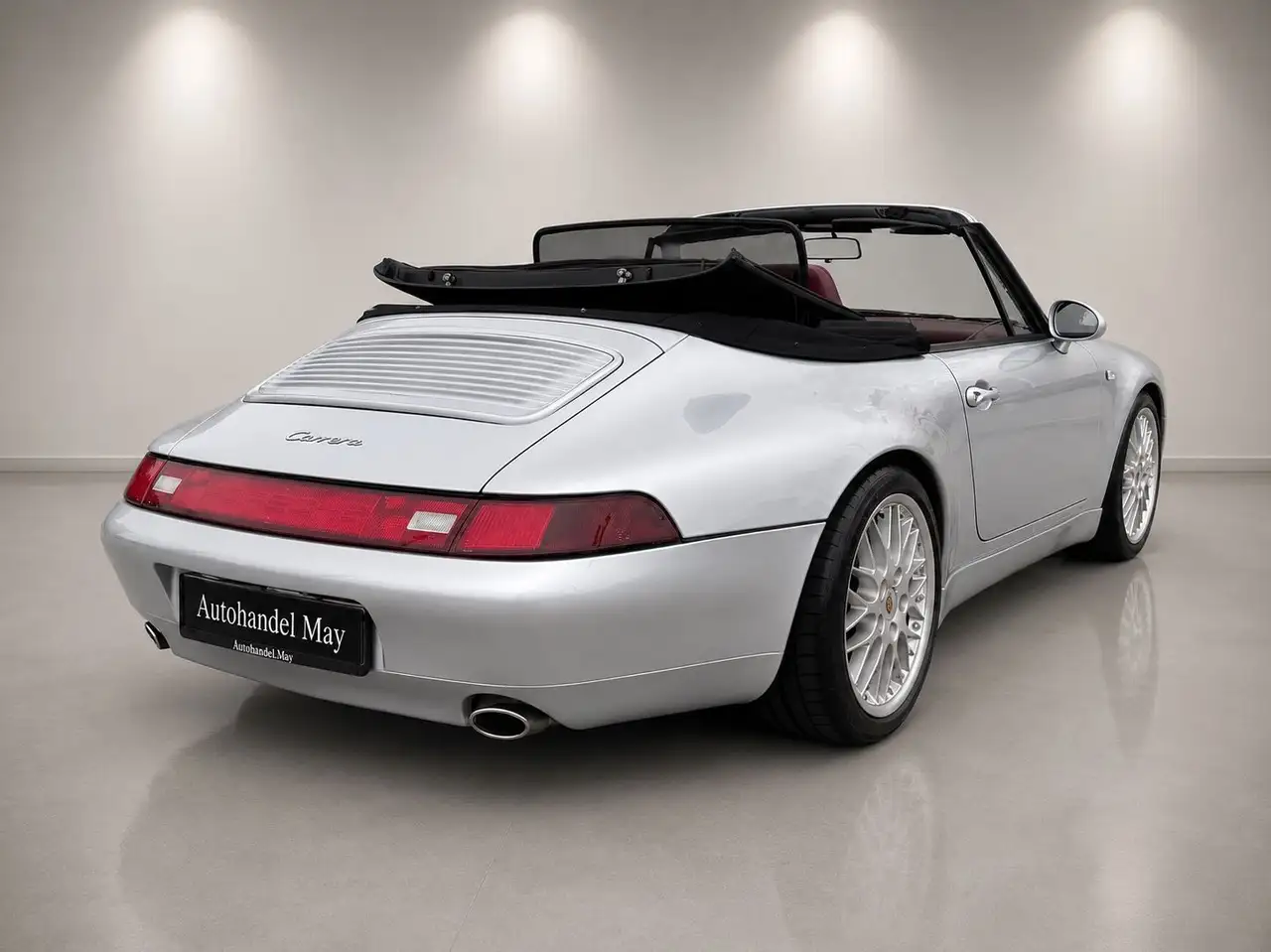 Porsche 993 Carrera Cabrio Automatik H-Zulassung, foto 8