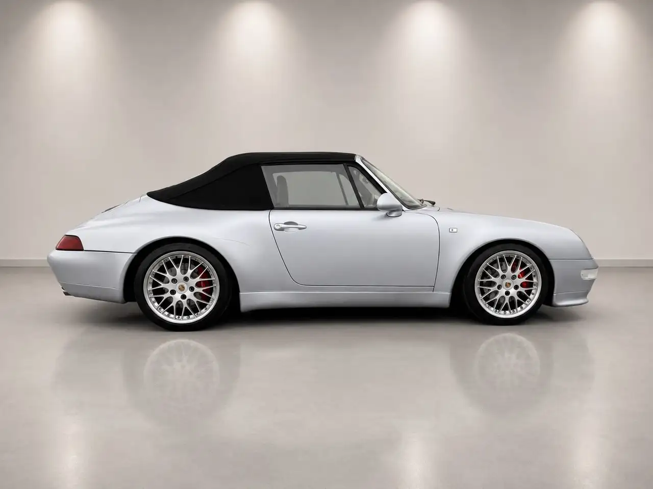 Porsche 993 Carrera Cabrio Automatik H-Zulassung, foto 4