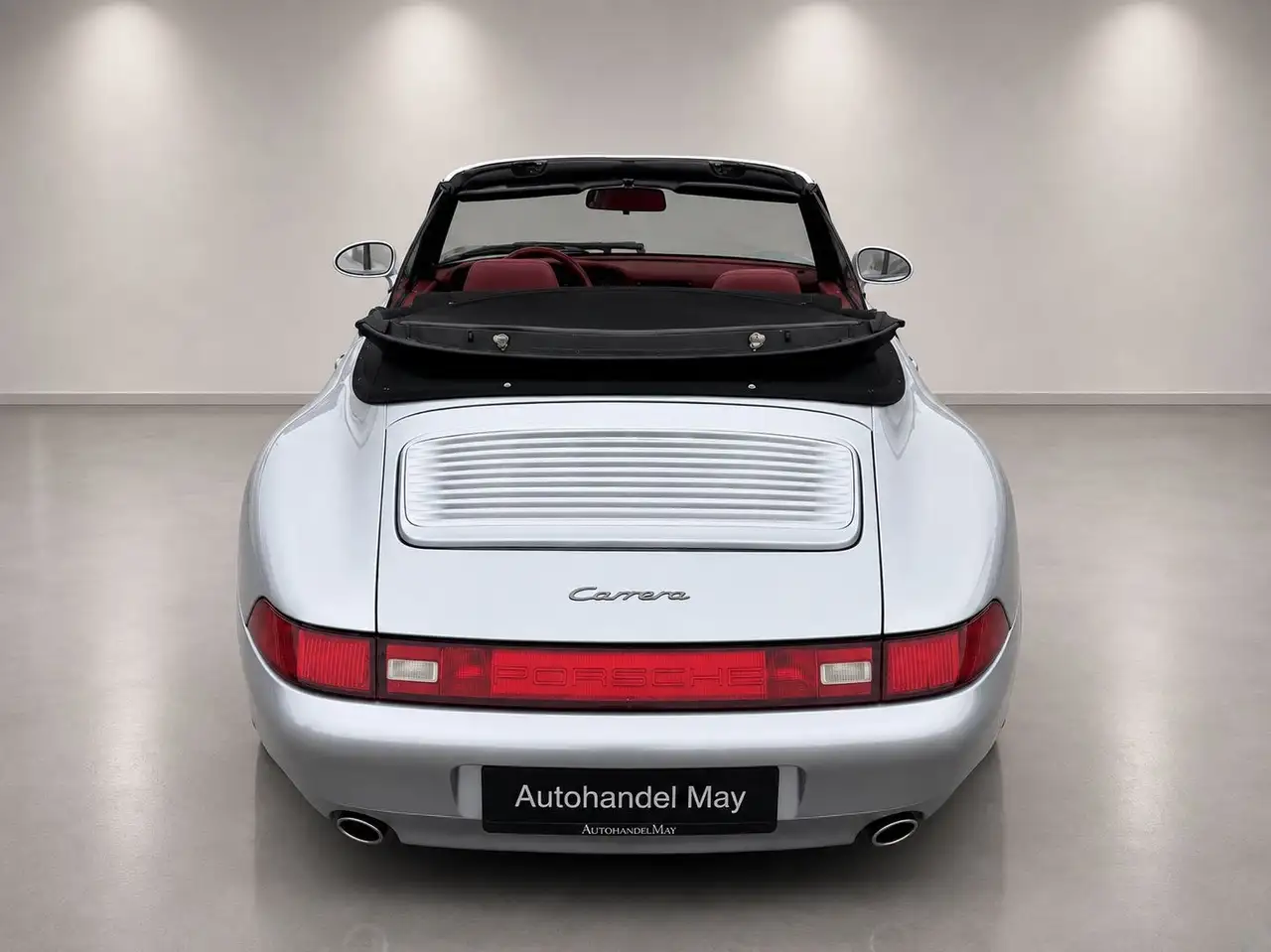 Porsche 993 Carrera Cabrio Automatik H-Zulassung, foto 7