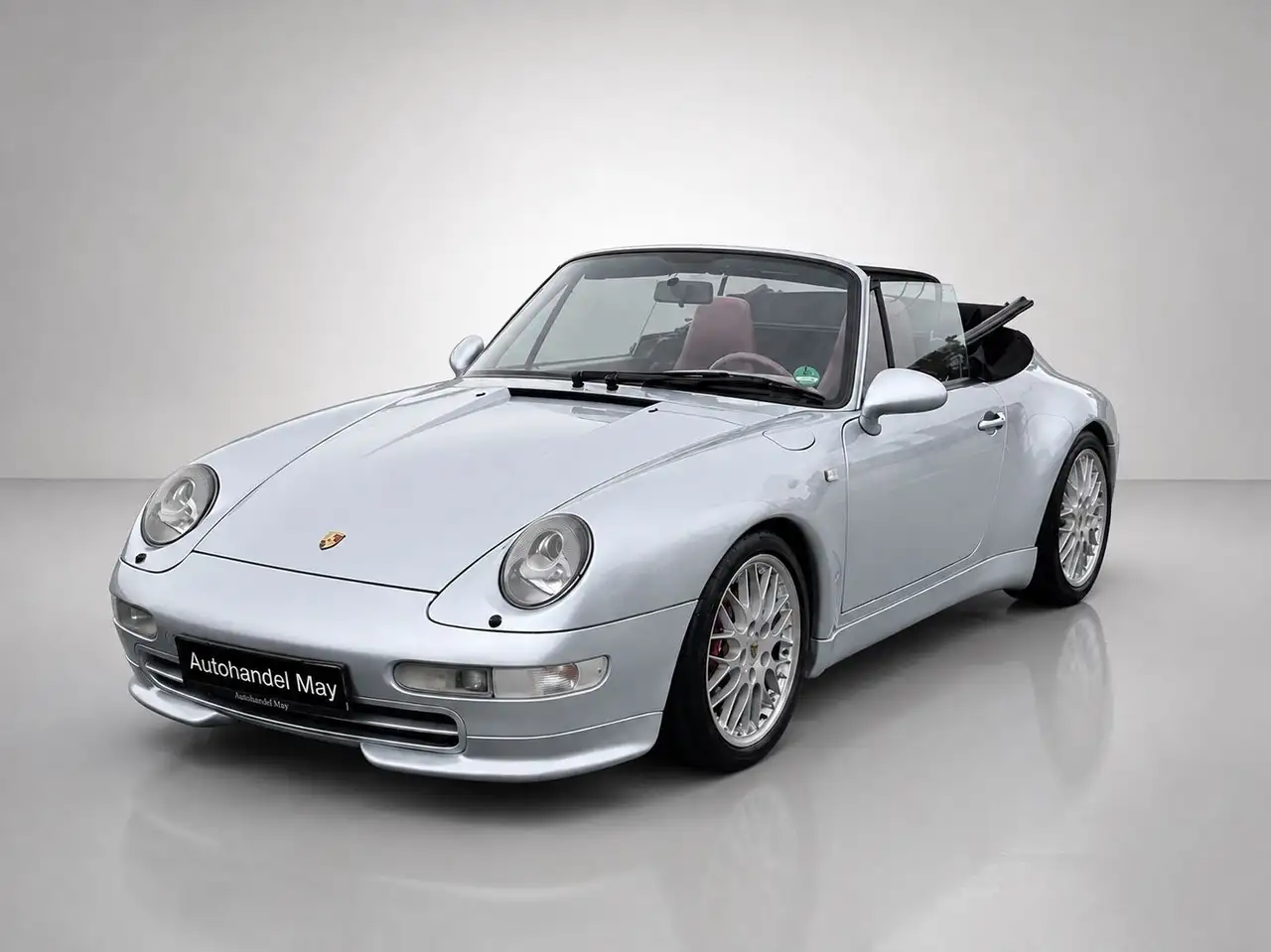 Porsche 993 Carrera Cabrio Automatik H-Zulassung, foto 3