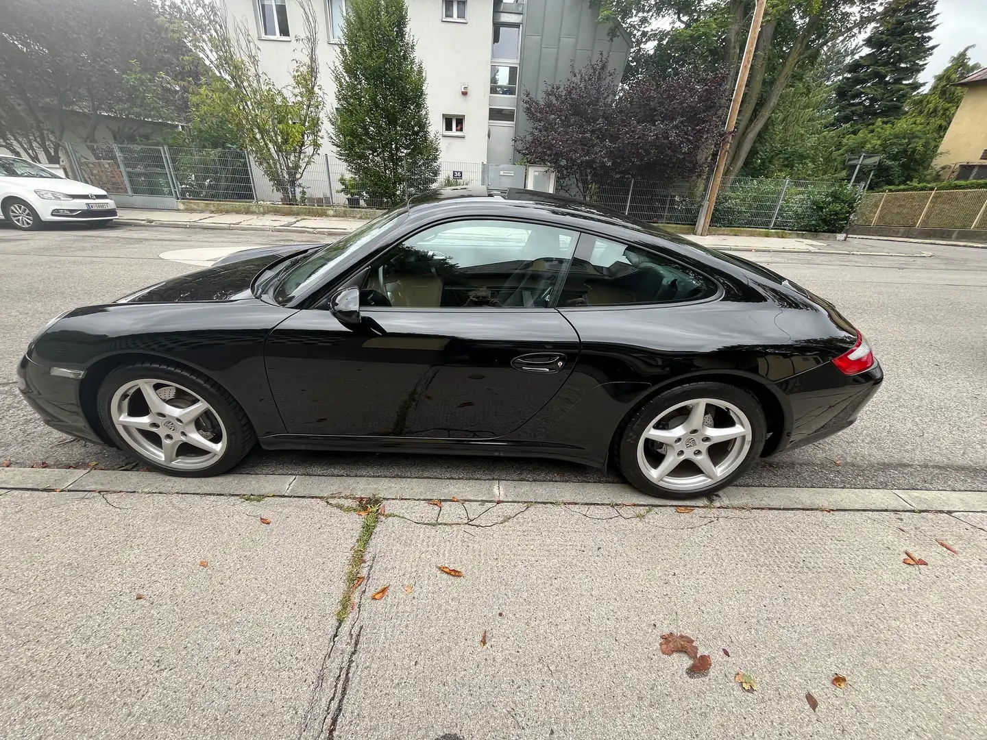 Porsche 997 911 Carrera Coupé Schwarz - 2