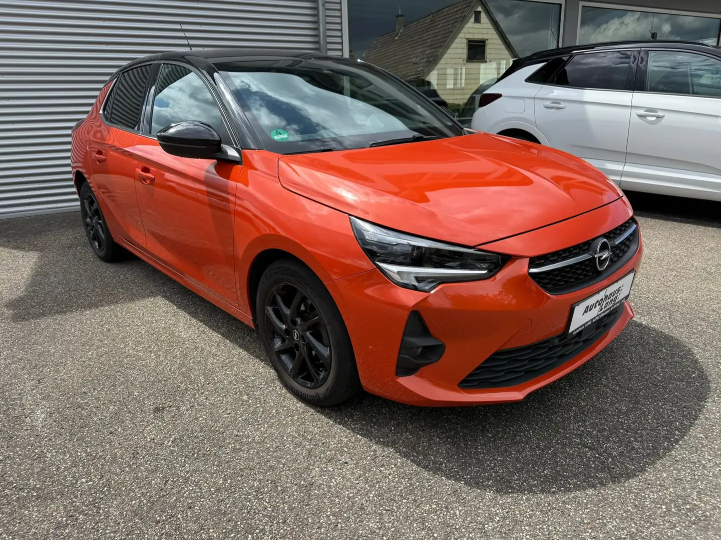 Opel Corsa Ultimate Orange - 2