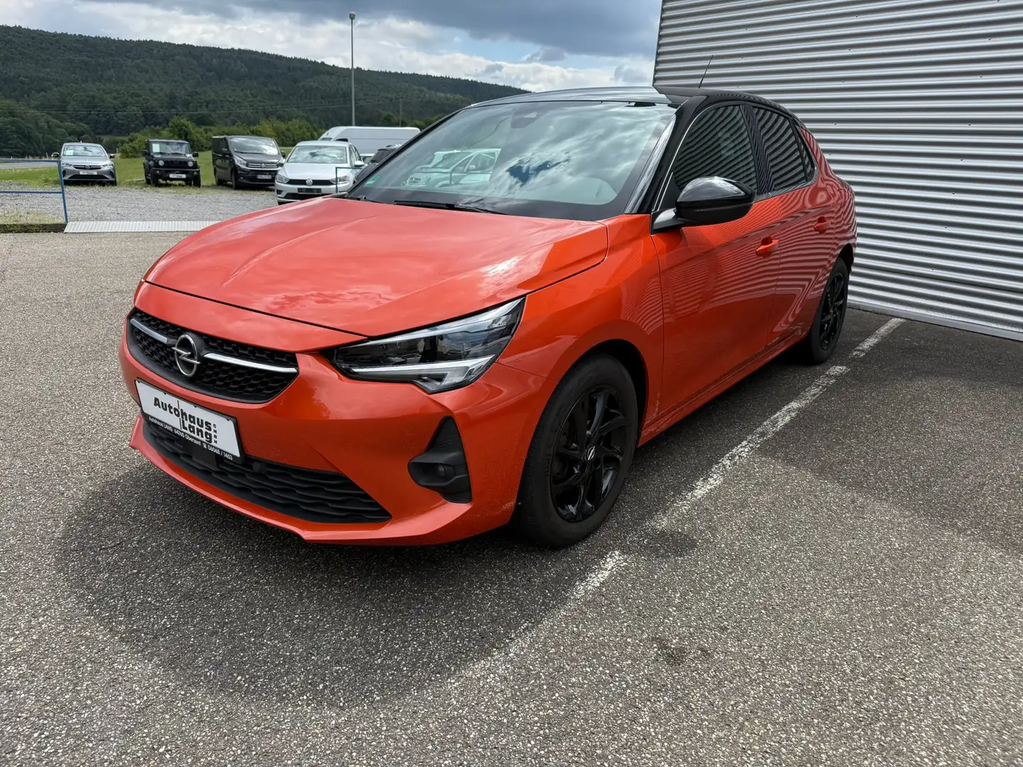 Opel Corsa Ultimate Orange - 1