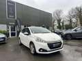 Peugeot 208 1.6 BlueHDi - 75  BERLINE Style PHASE 2 Blanc - thumbnail 3