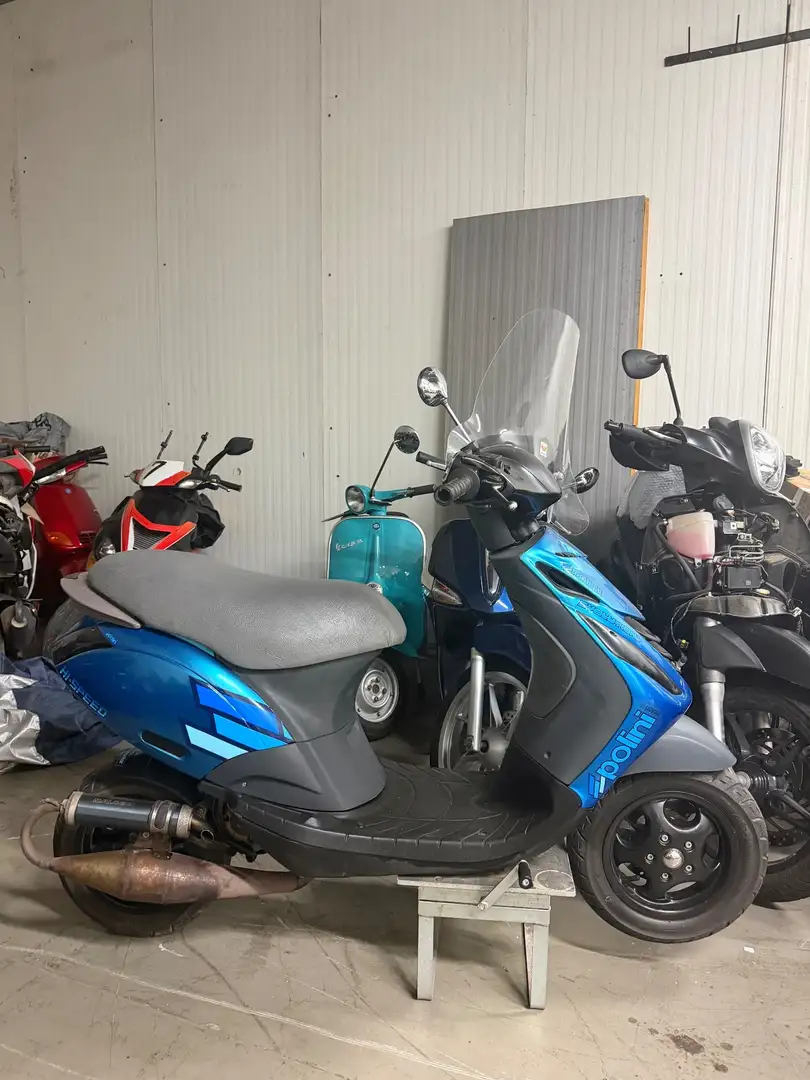 Piaggio Zip SP Bleu - 2