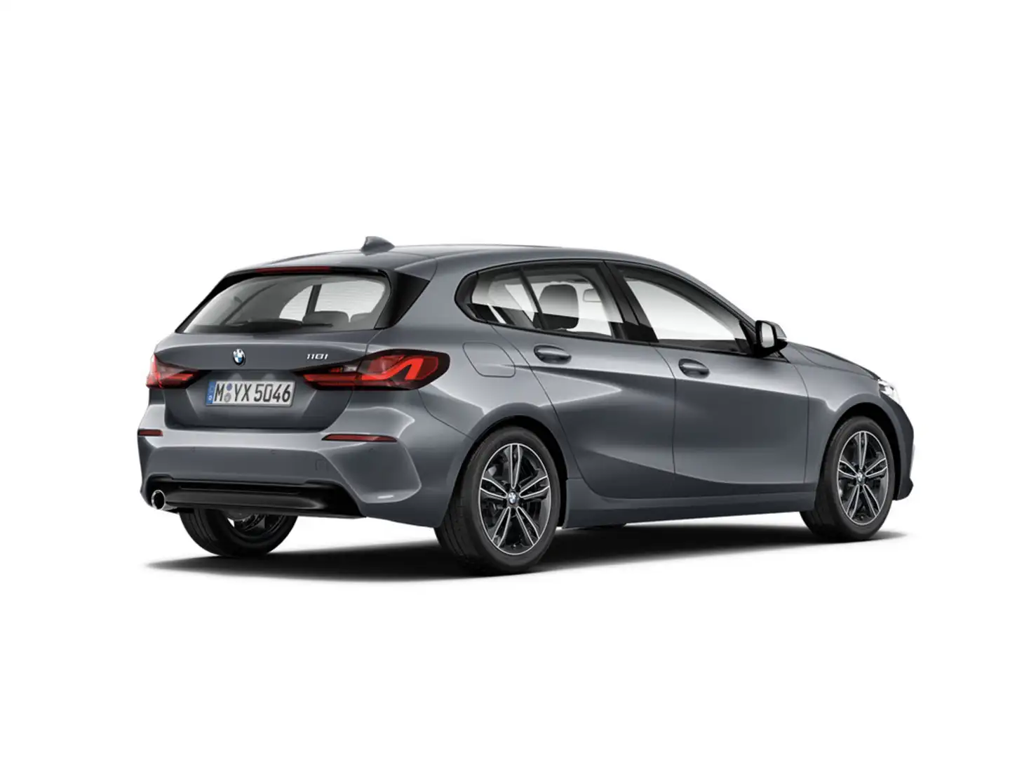 BMW 118 i Sport Line LED PDC LEDERLENKRAD Grau - 2