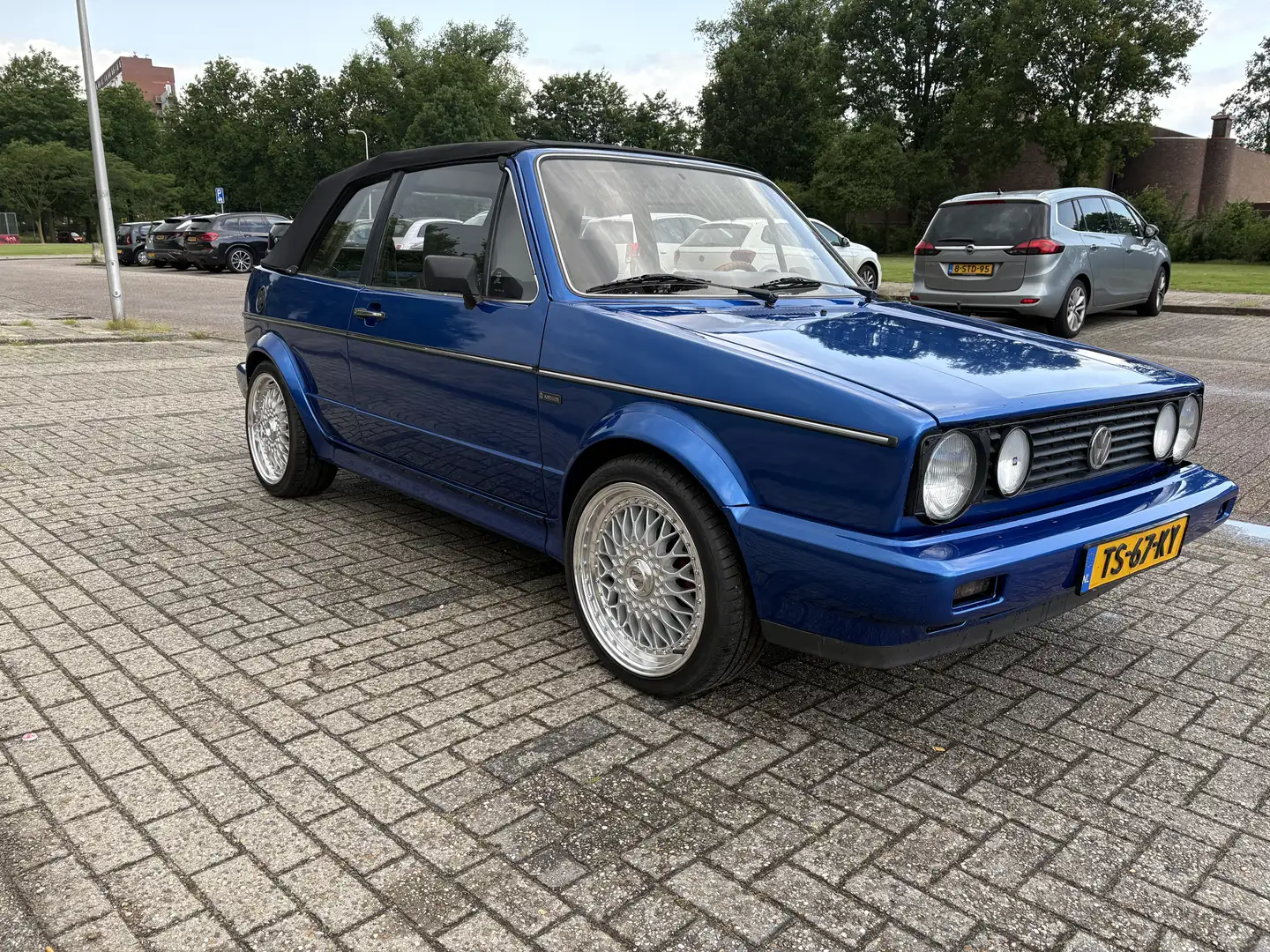 Volkswagen Golf Cabriolet mooie golf 1.8i cabriolet 1979 Azul - 2