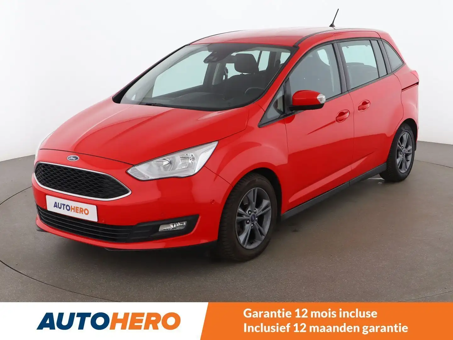 Ford Grand C-Max 1.0 EcoBoost Cool&Connect Rood - 1