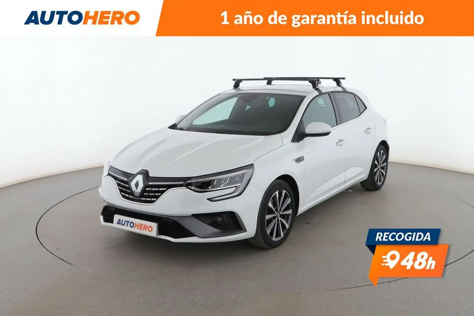 Renault Megane 1.3 TCe R.S. Line Blanc - 1