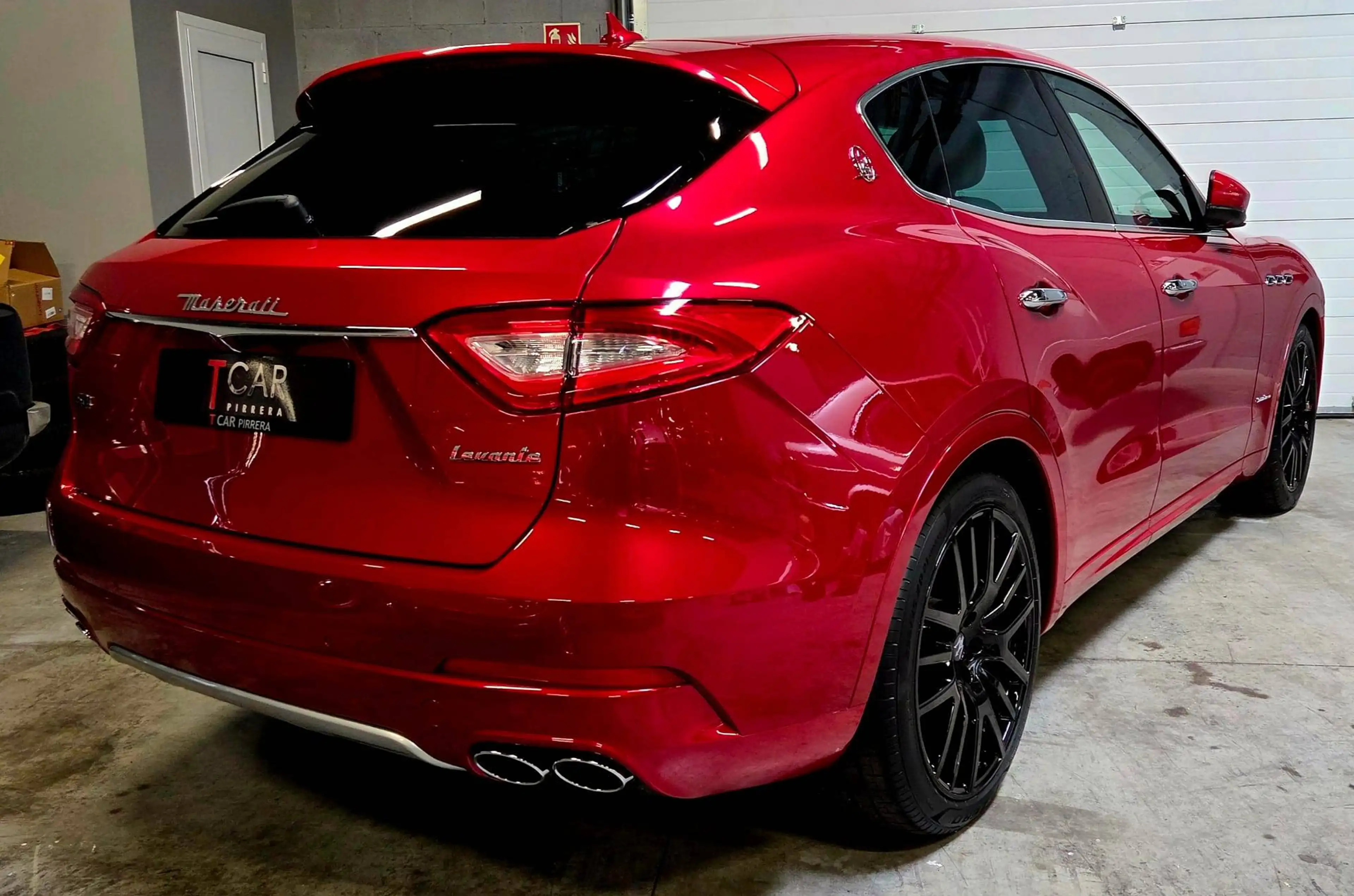 Maserati Levante Levante 3.0 V6 Bi-Turbo 430 S Q4 — photo 3