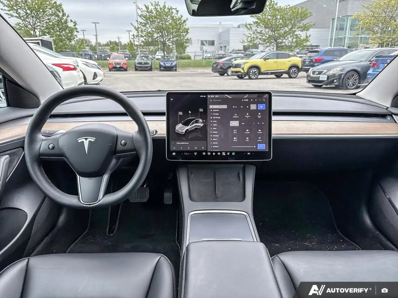 Tesla Model 3 photo Tesla Model 3