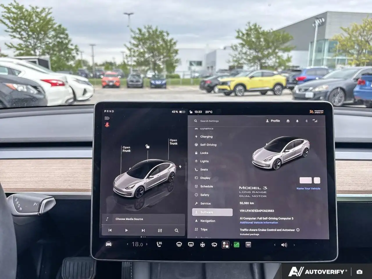 Tesla Model 3 photo Tesla Model 3