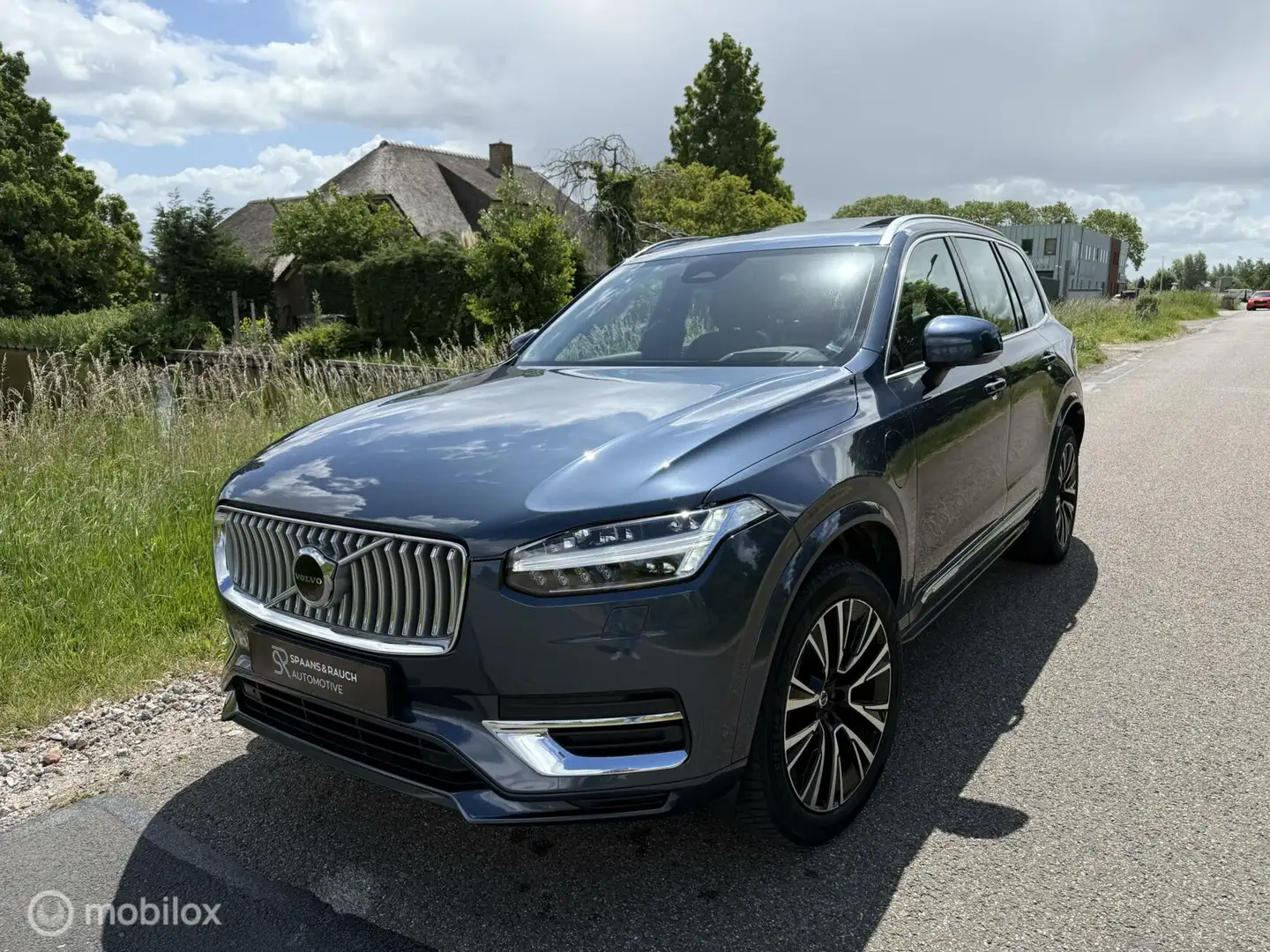 Volvo XC90 T8 Recharge AWD Ult. Bright / Massage / Stoelventi Blauw - 1