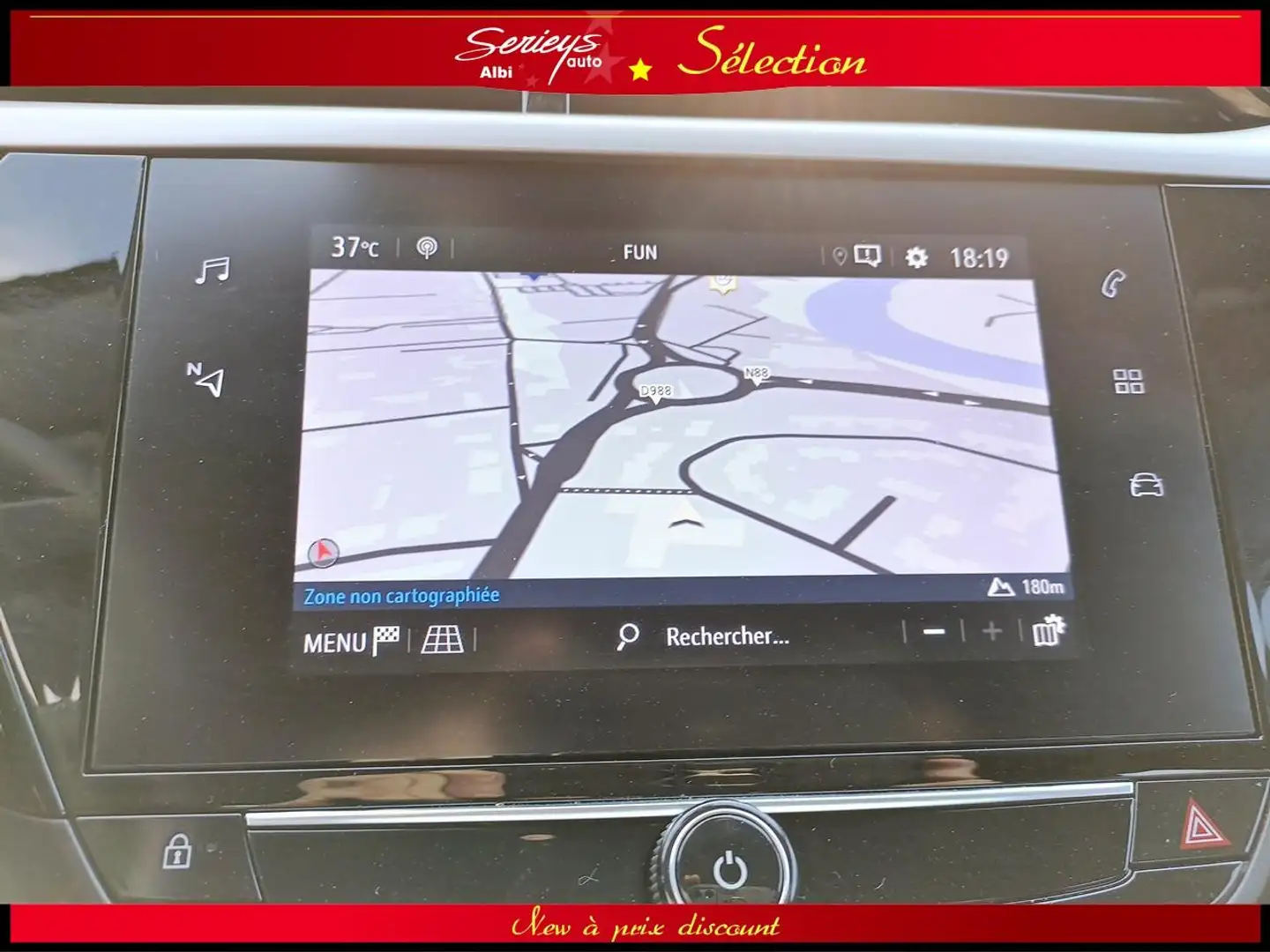 Opel Corsa EDITION BUSINESS PLUS 1.5 D 100 CAMERA AR Noir - 2