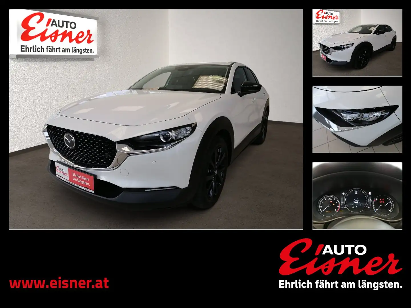 Mazda CX-30 G140 AT HOMURA PREISHIT Weiß - 1