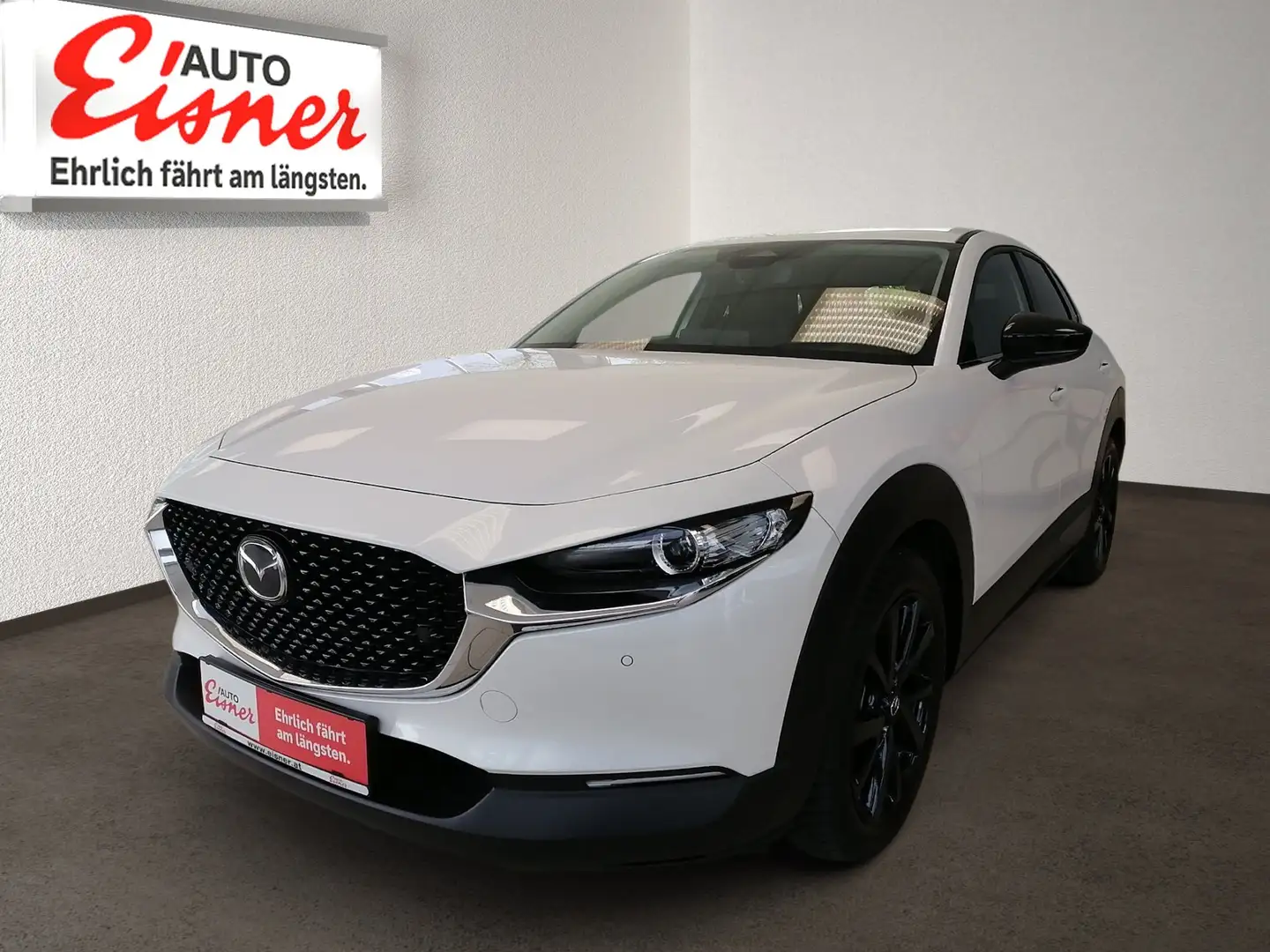 Mazda CX-30 G140 AT HOMURA PREISHIT Weiß - 2
