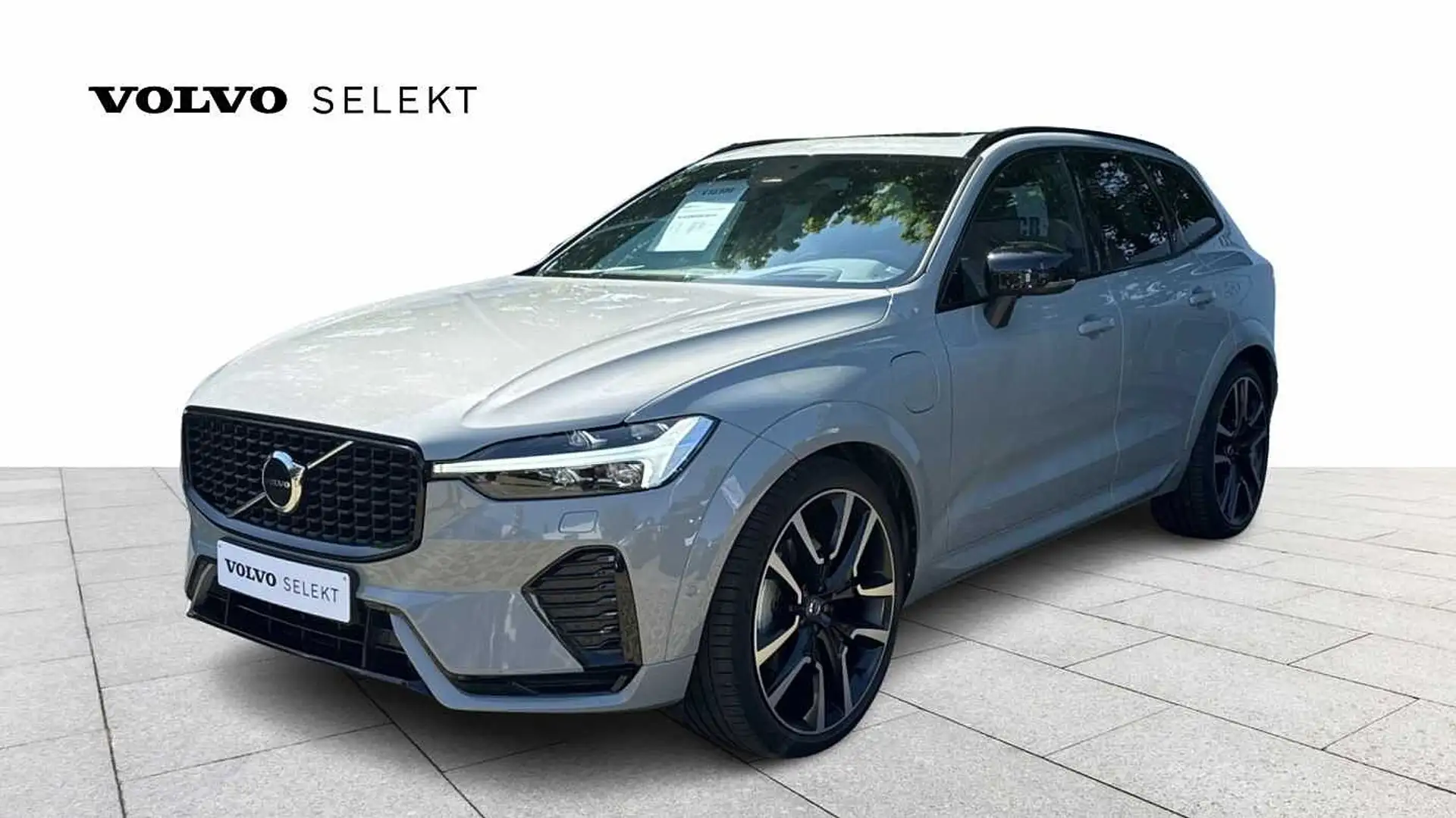 Volvo XC60 Recharge Ultimate Dark, T6 AWD Plug-in hybride Gris - 1