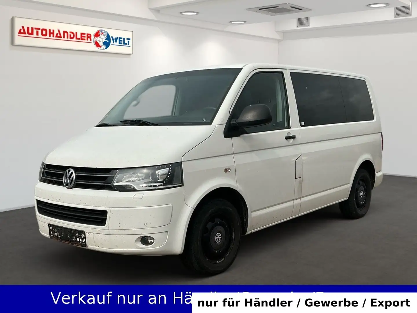 Volkswagen T5 Multivan 2.0 TDI Xenon Klima Navi AHK PDC Weiß - 1