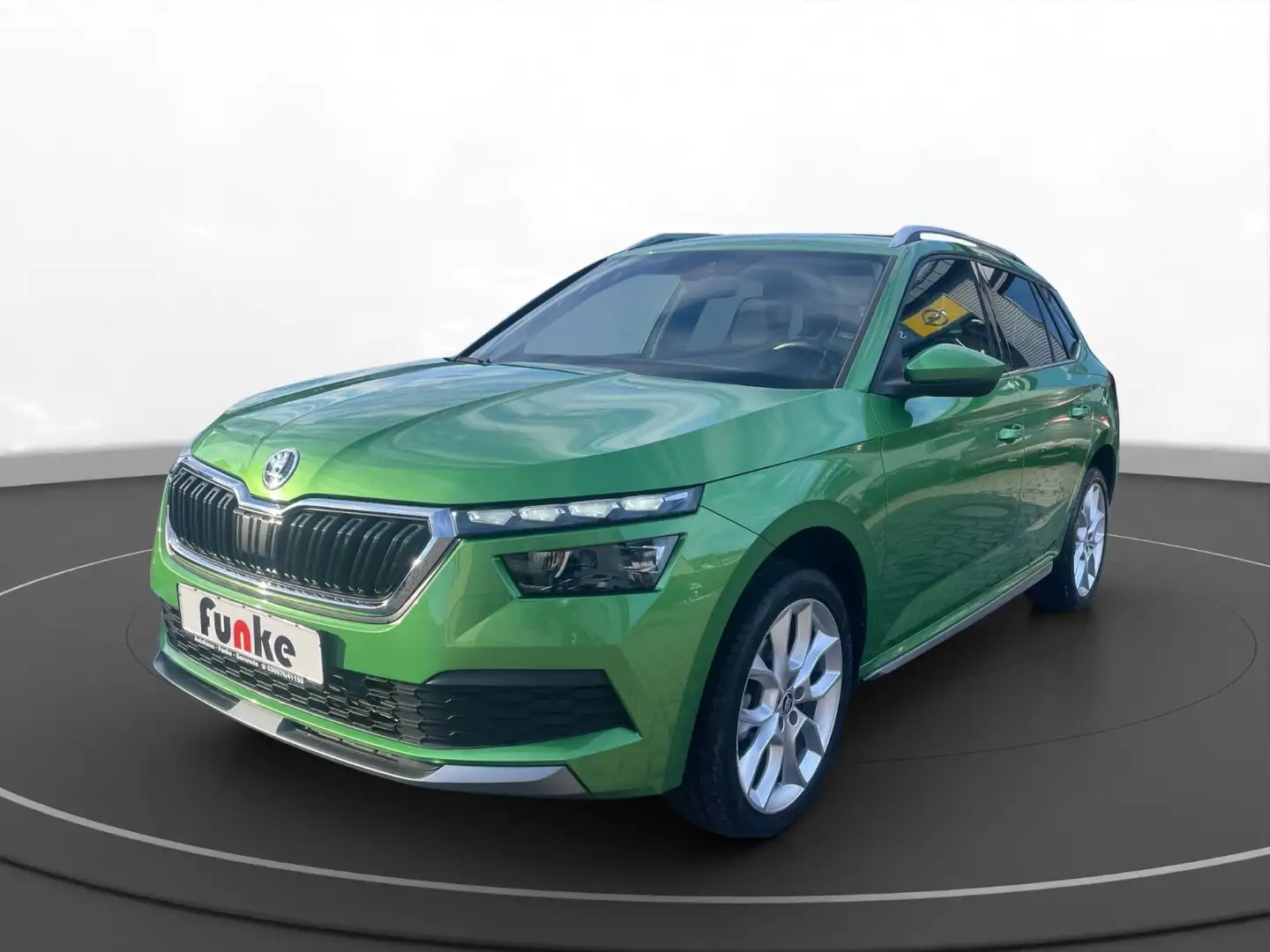 Skoda Kamiq Style Grün - 1