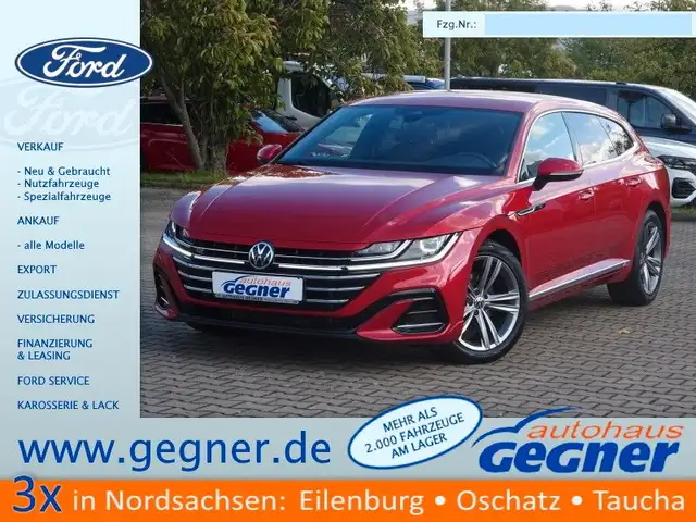 Volkswagen Arteon Shooting Brake 200PS DSG R Line AHK