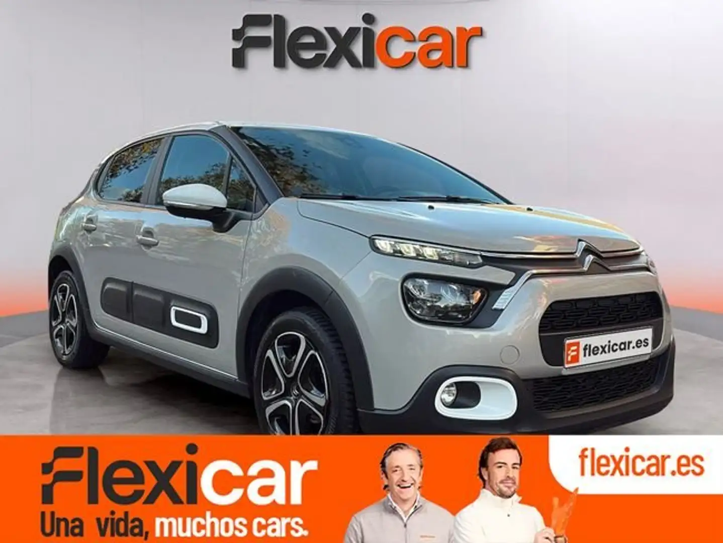 Citroen C3 1.2 PureTech S&S Feel Pack 110 Gris - 1
