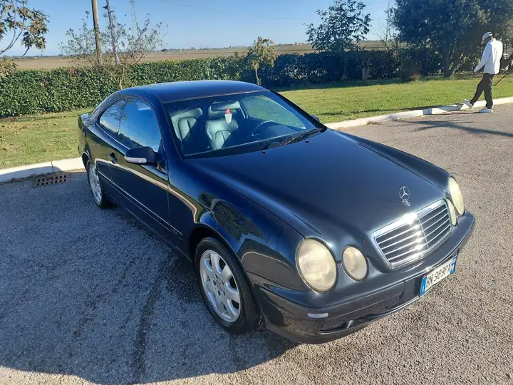 Mercedes-Benz 200 clk 200 kompressor manuale avangarde