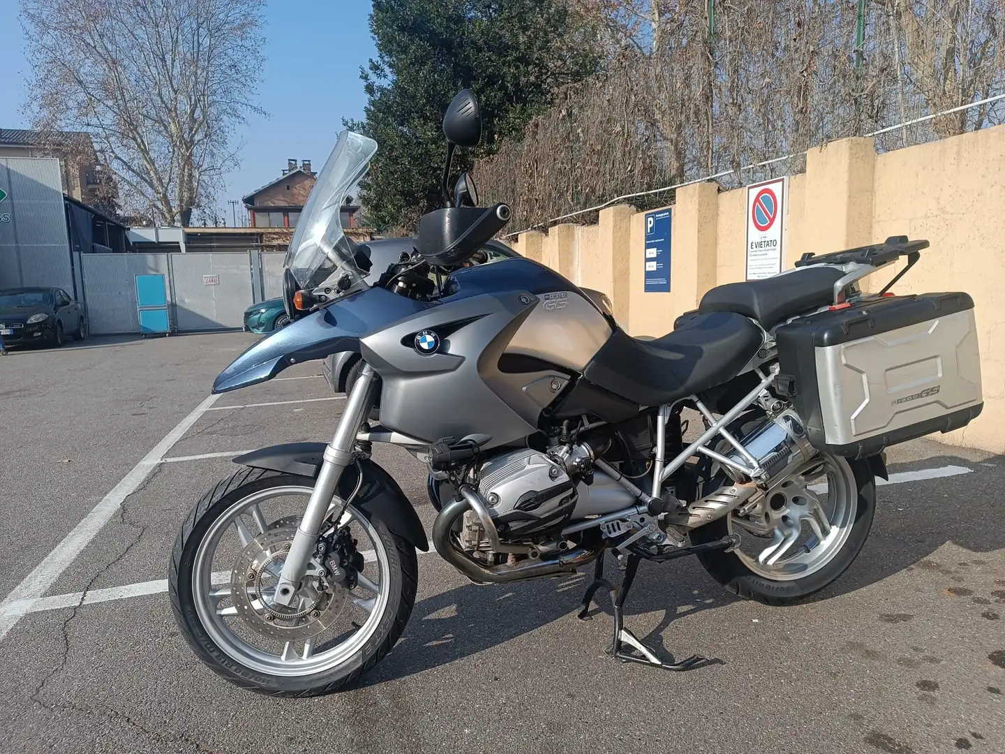 BMW R 1200 GS Bleu - 1