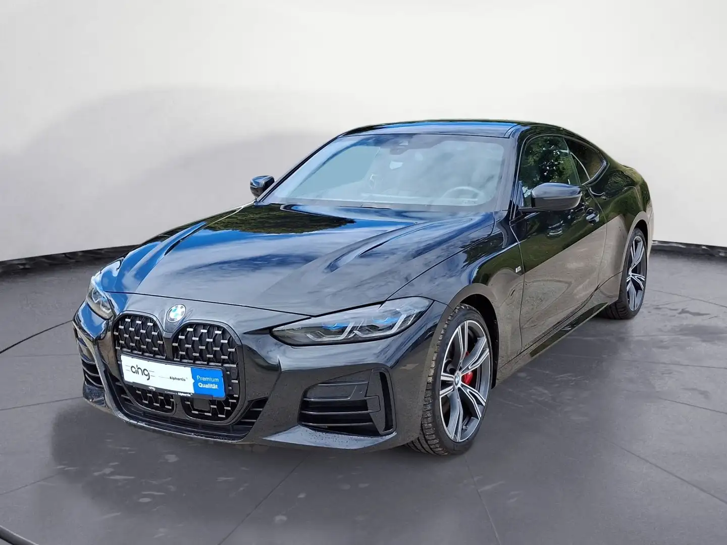 BMW M440i xDrive Coupe Sport Aut. Klimaaut. RFT Schwarz - 2