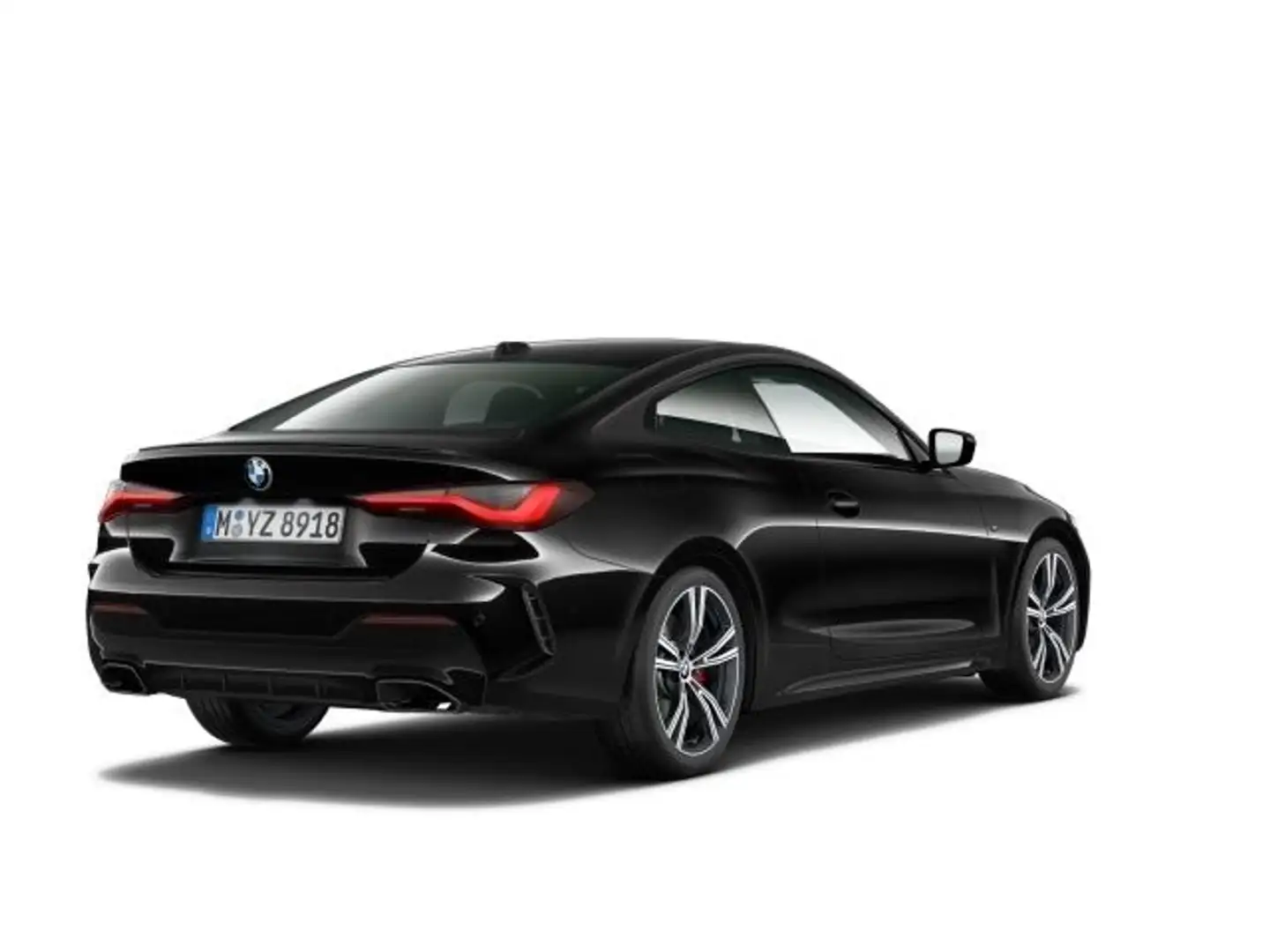 BMW M440i xDrive Coupe Sport Aut. Klimaaut. RFT Schwarz - 2