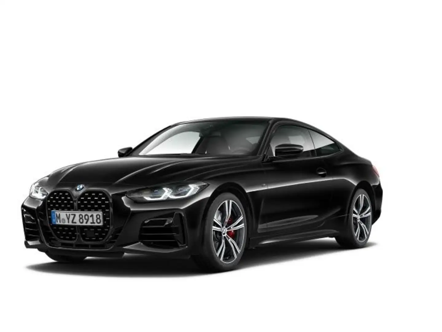 BMW M440i xDrive Coupe Sport Aut. Klimaaut. RFT Schwarz - 1