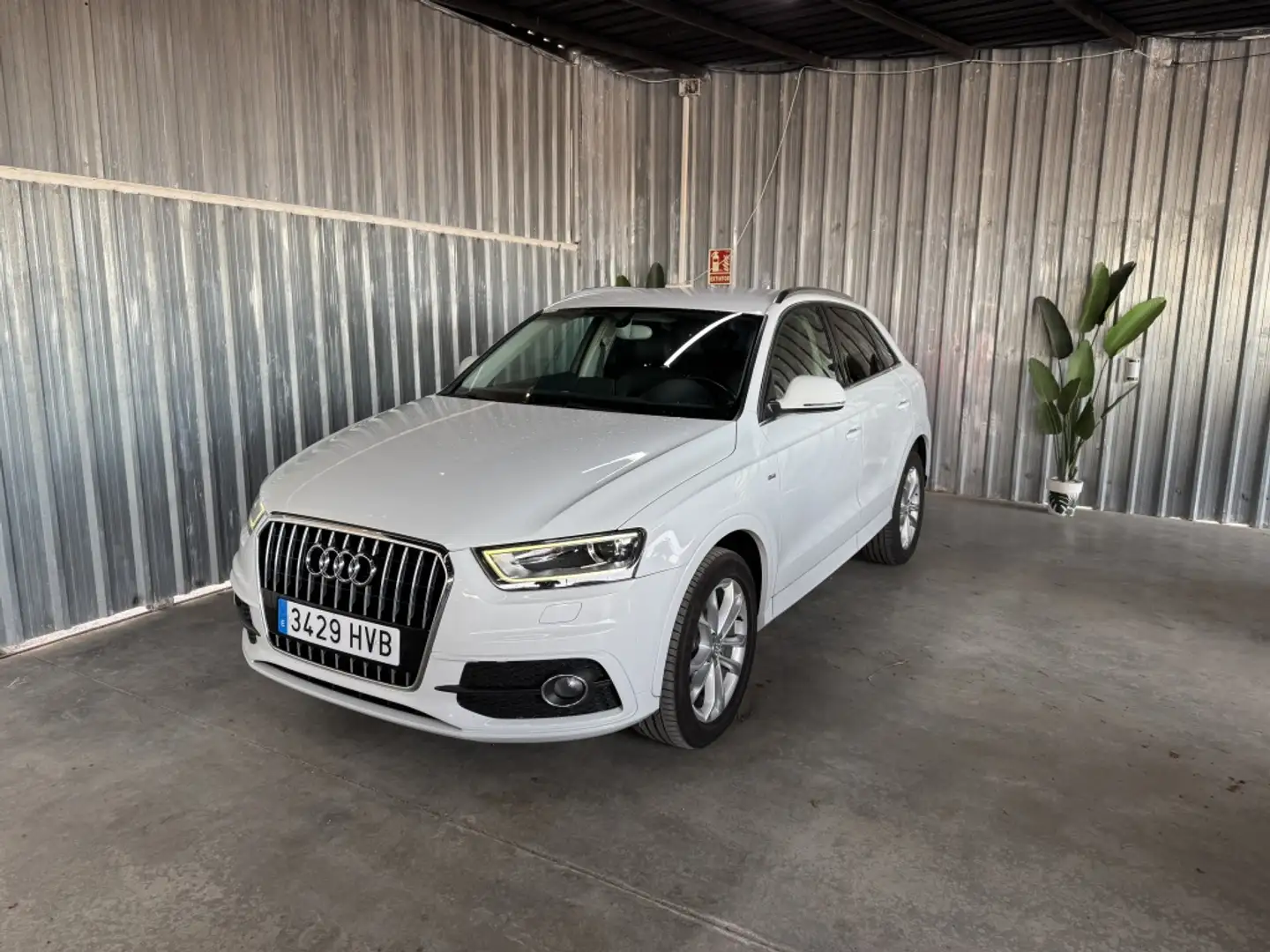 Audi Q3 2.0TDI S line edition quattro S-Tronic 177 Blanc - 1