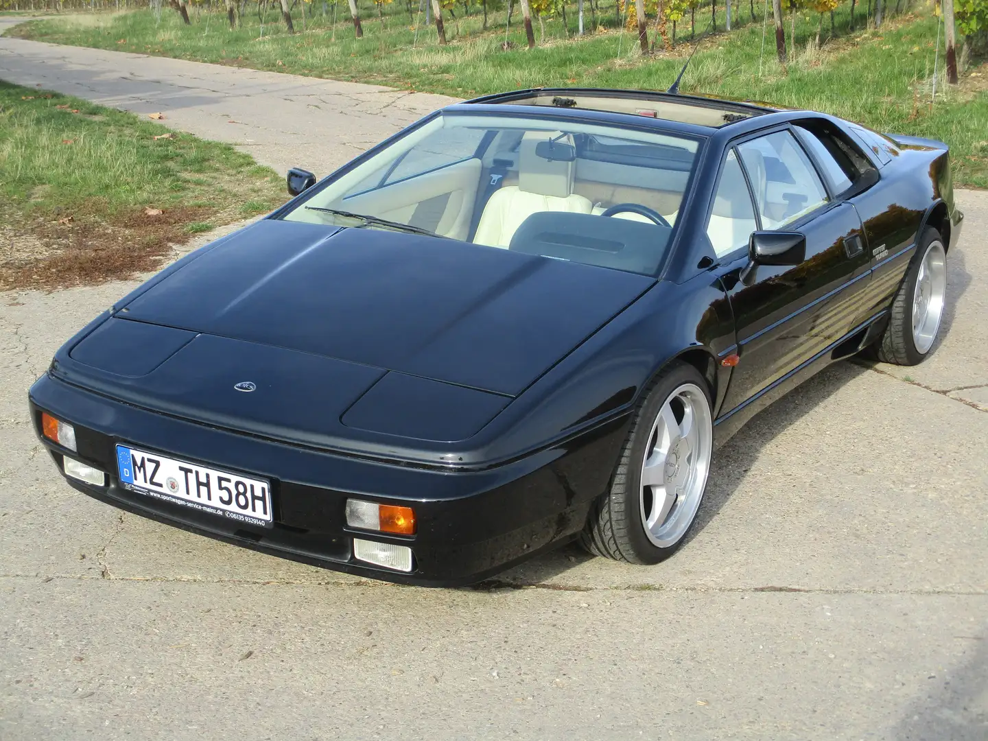 Lotus Esprit Esprit Turbo deutsch kein Kat Nero - 2