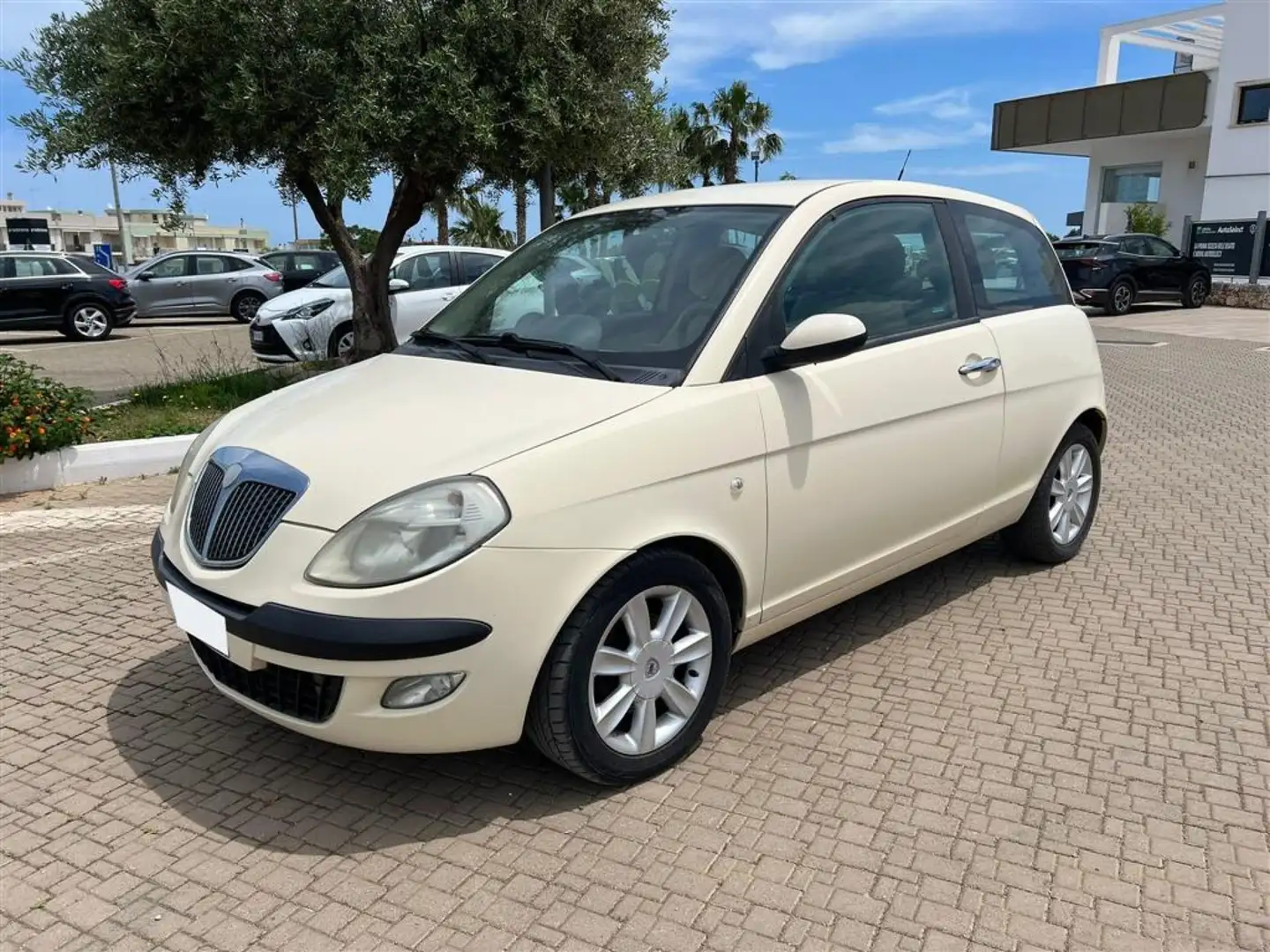 Lancia Ypsilon 1.4 16V Platino DFN Beige - 1