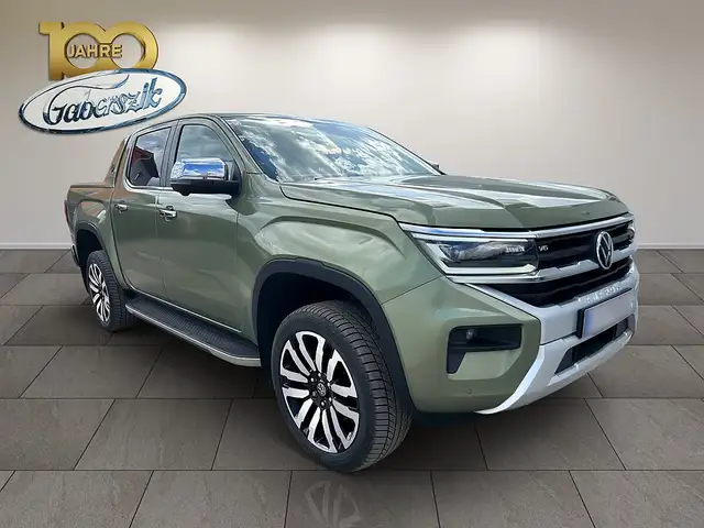 Volkswagen Amarok DoubleCab 3.0 V6 TDI Aventura 4Motion Aut. Ansicht 14