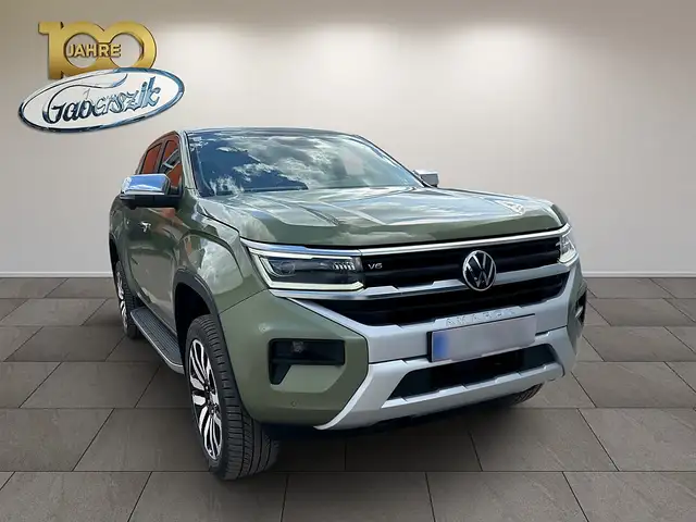Volkswagen Amarok DoubleCab 3.0 V6 TDI Aventura 4Motion Aut. Ansicht 15