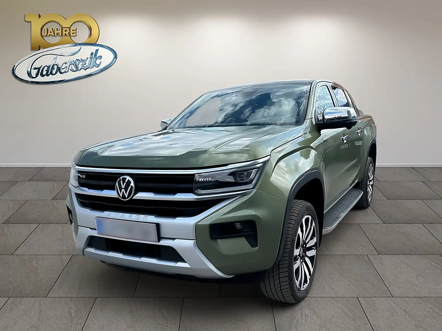 Volkswagen Amarok DoubleCab 3.0 V6 TDI Aventura 4Motion Aut. Grün - 1