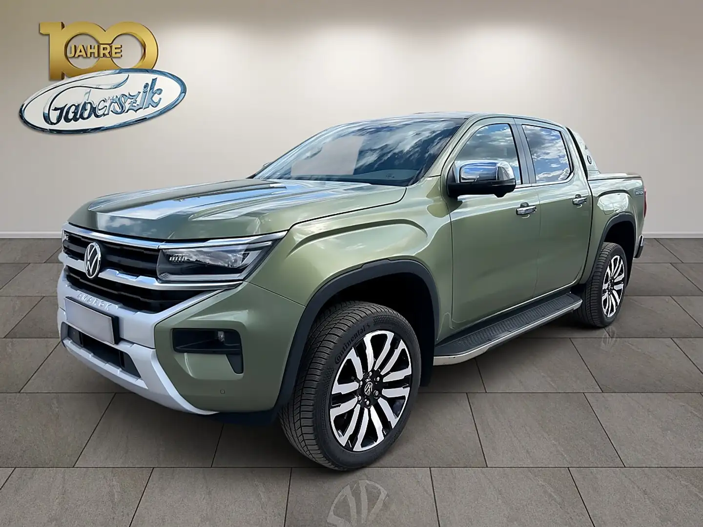 Volkswagen Amarok DoubleCab 3.0 V6 TDI Aventura 4Motion Aut. Grün - 2