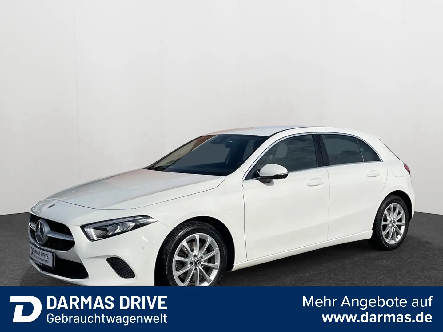 Mercedes-Benz A 220 A 220 7G-DCT Progressive Kamera Navi LED Tempom Alb - 1