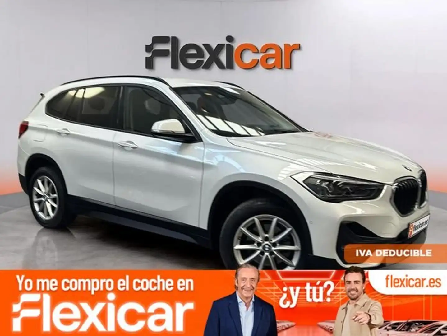 BMW X1 sDrive 18dA Blanco - 1