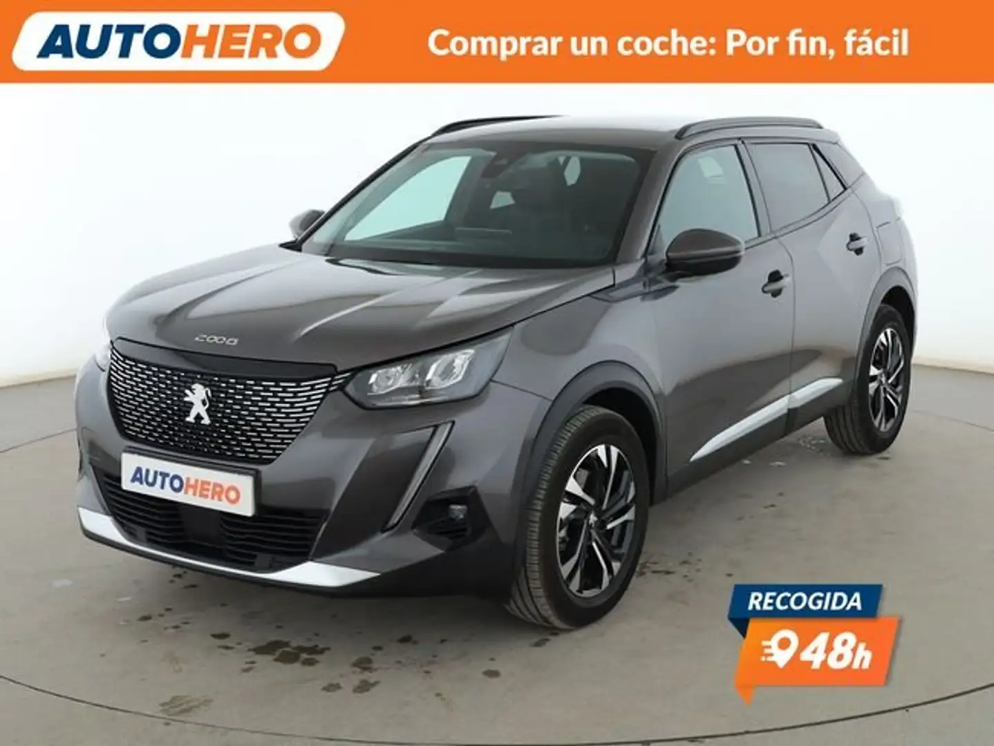 Peugeot 2008 1.5 Blue-HDi Allure Pack Gris - 1