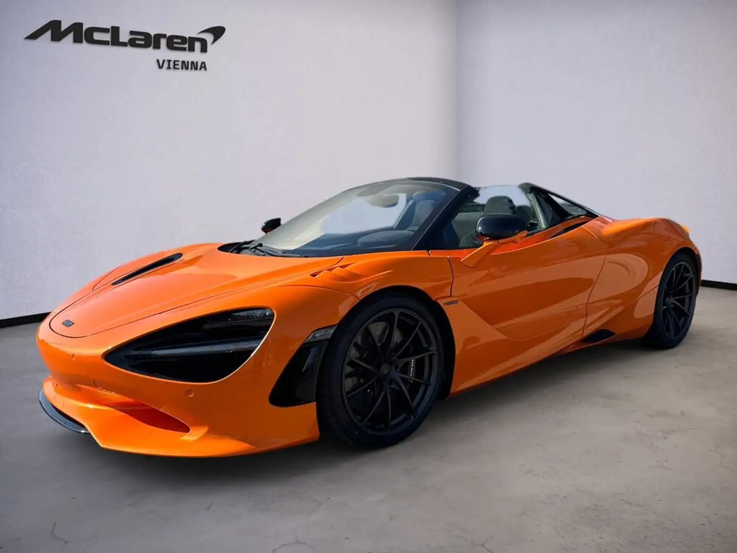 McLaren 750S 750S Spider / Bowers & Wilkins / 360° Camera Orange - 1
