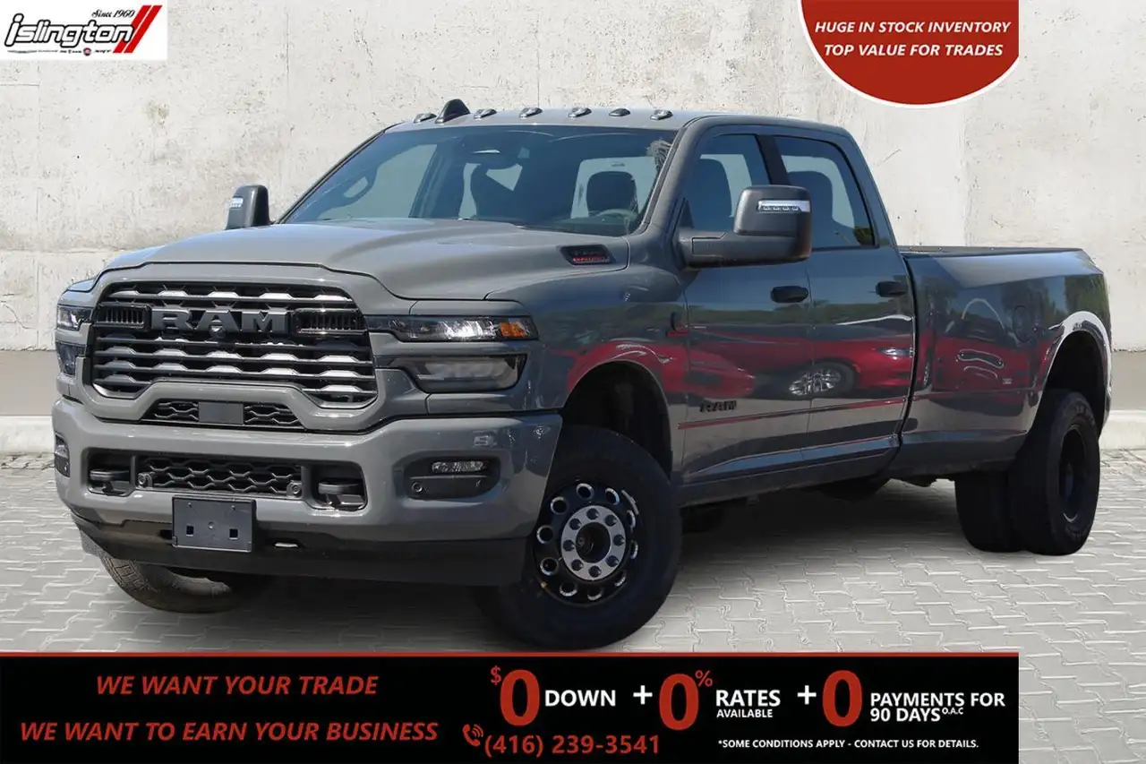 2026 RAM 3500