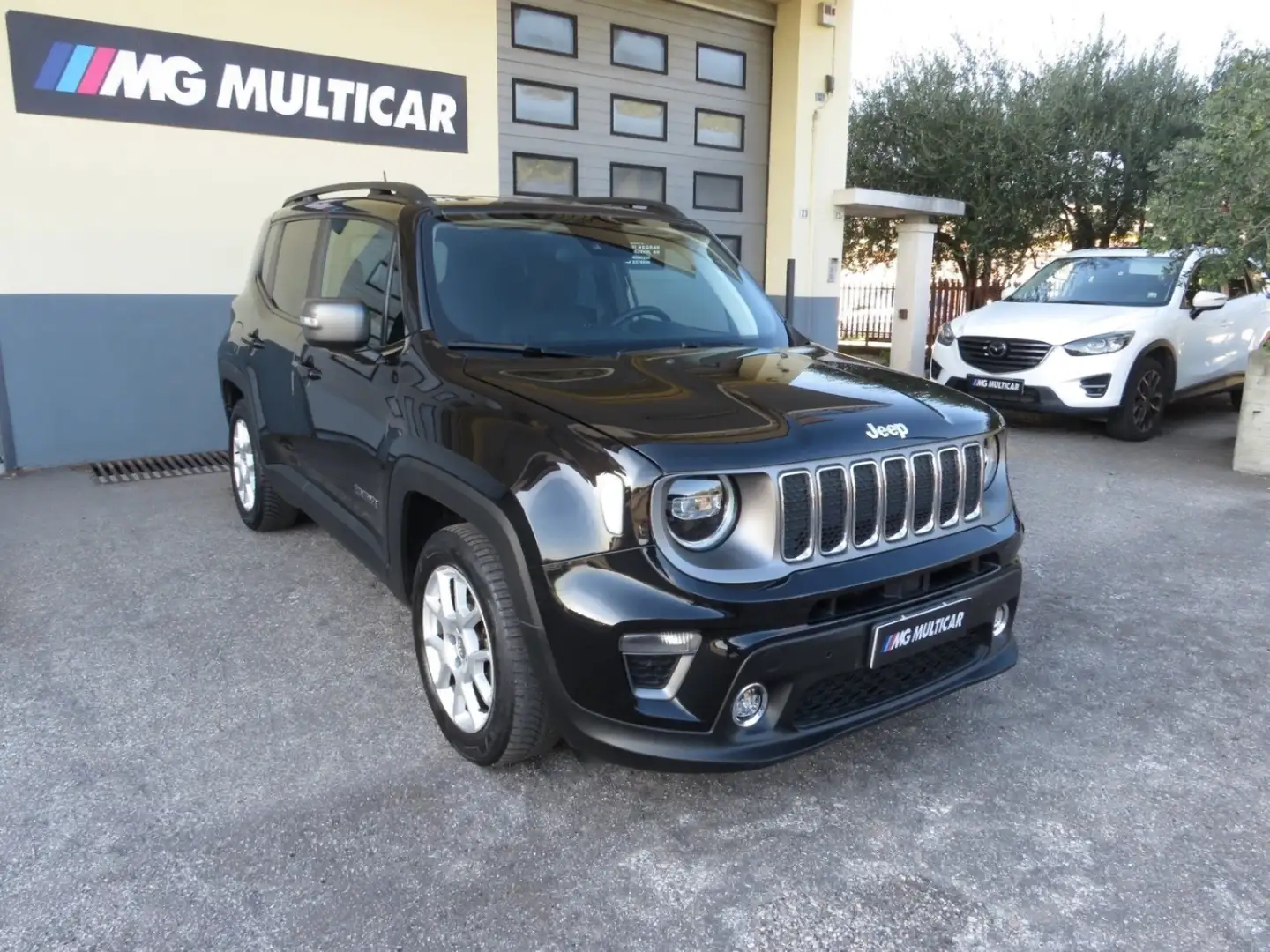 Jeep Renegade 1.0 t3 Limited full led/keyless/adas/sens ant-post Nero - 1