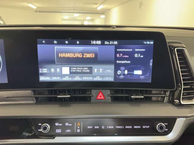 Imagine Kia Sportage Spirit Hybrid , Glasdach