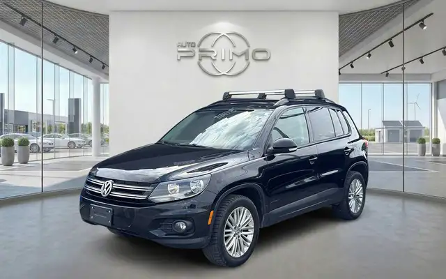 Volkswagen Tiguan 2016