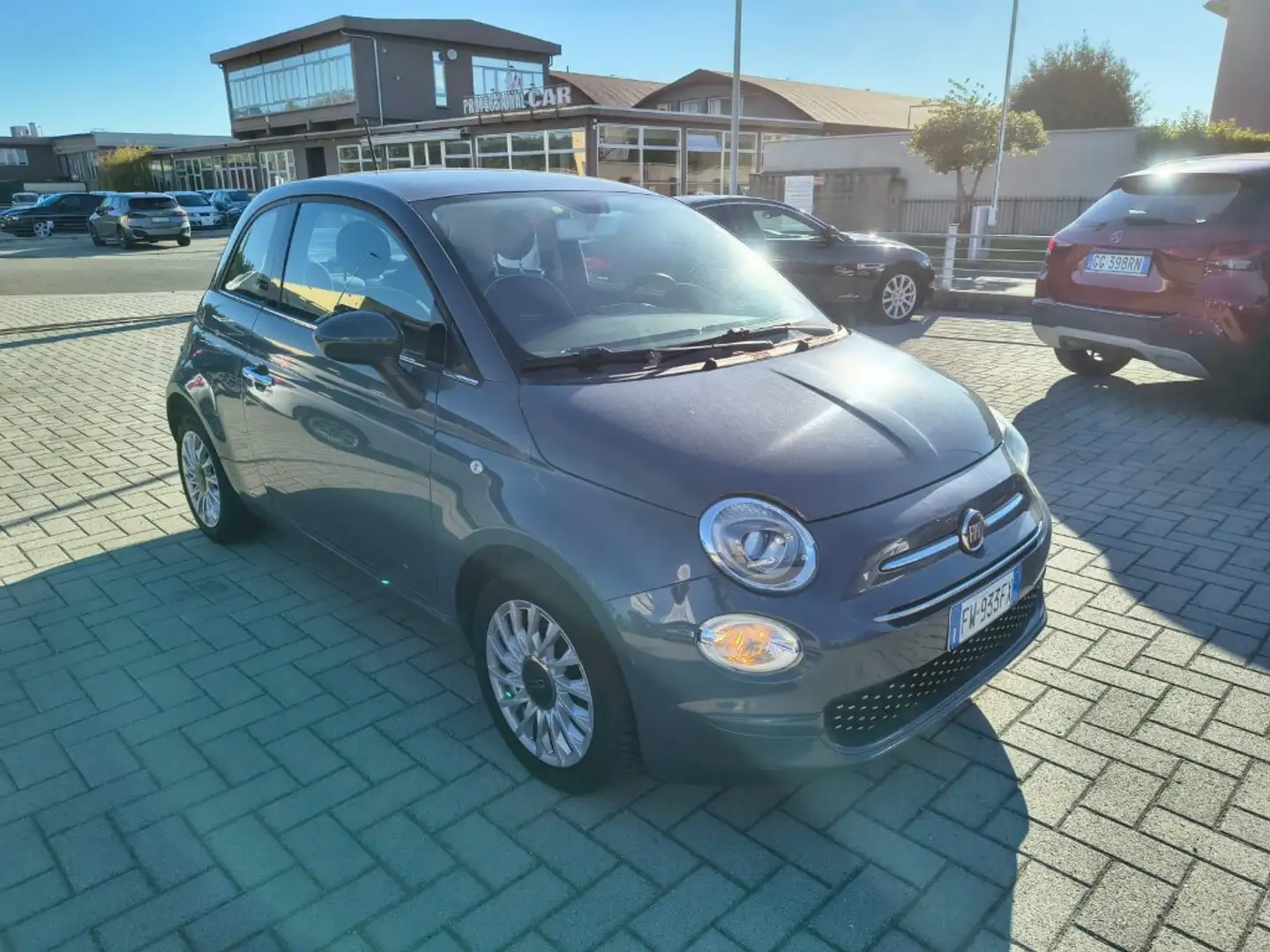 Fiat 500 500 1.2 Lounge Grigio - 2