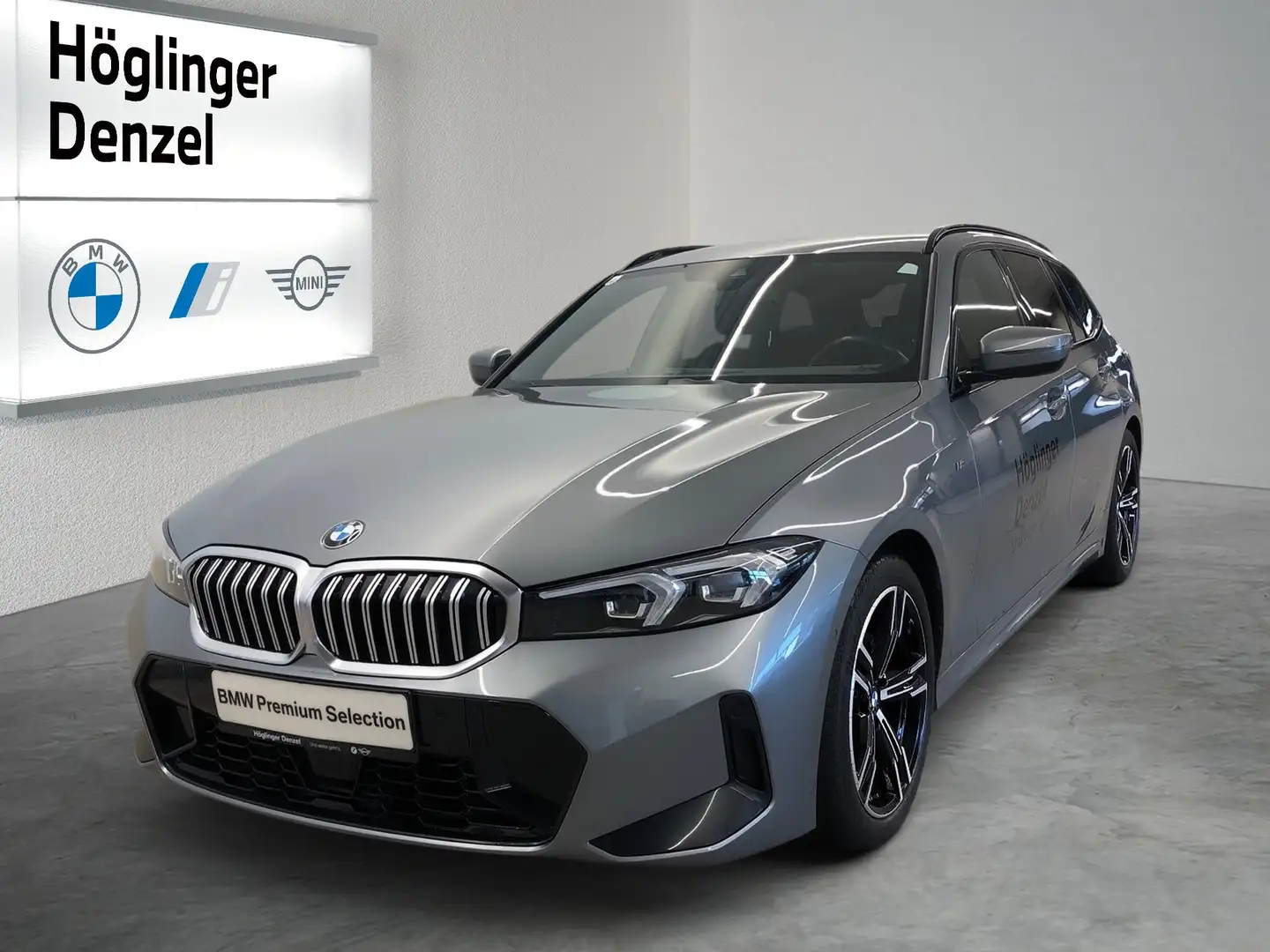 BMW 318 318d Grigio - 1